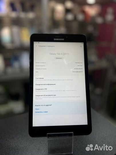 Планшет samsung galaxy tab a 1/16