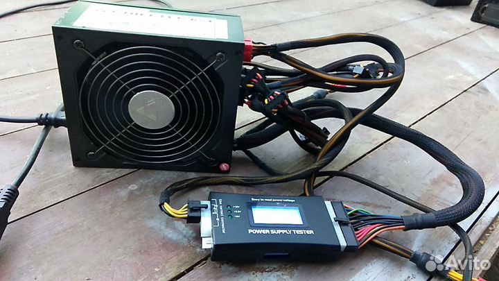 Чифтек Блок питания 750w video два 6+2 cpu 4+4
