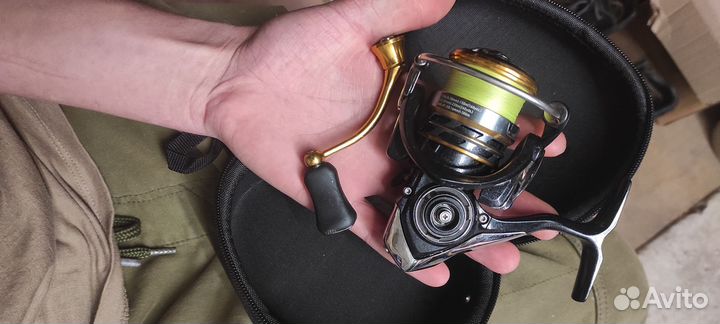 Катушка daiwa exceler lt 2500 + спиннинг