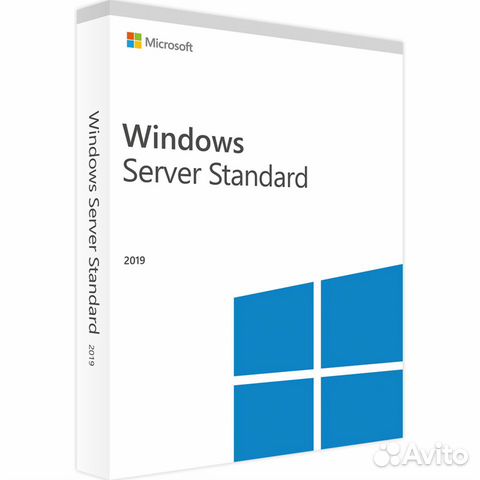 Операционная система Microsoft Server 2019 295207