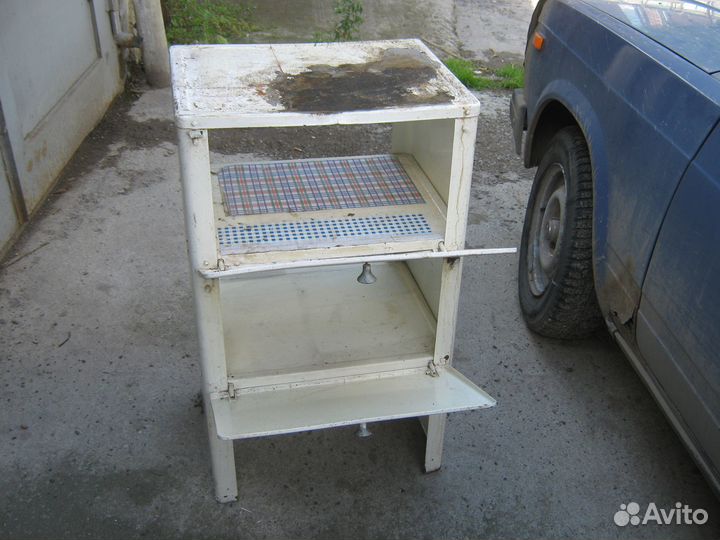 Верстак слесарный металлический бу СССР