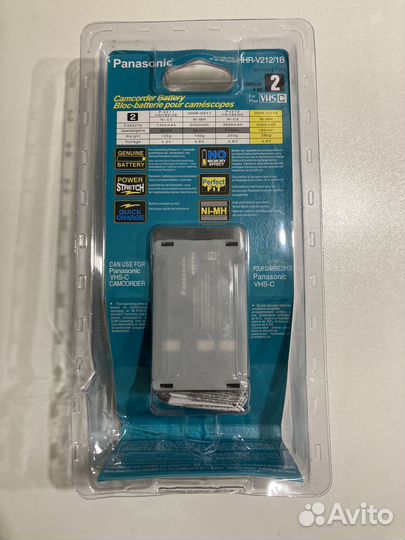 Аккумулятор для видеокамеры HHR-V212/1B