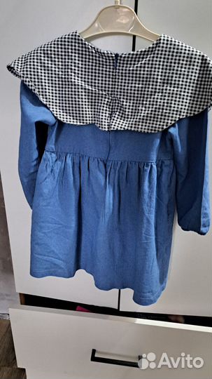 Платье для девочки 104