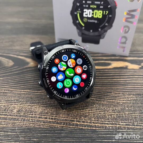 Смарт часы GS Fenix 7 (garmin)