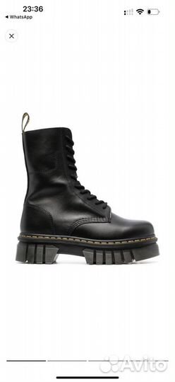 Ботинки dr martens audrick оригинал кожа