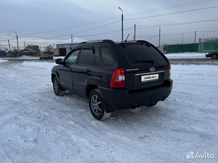 Kia Sportage 2.0 МТ, 2009, 170 000 км