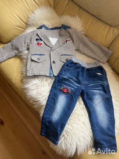 Костюм на мальчика 92