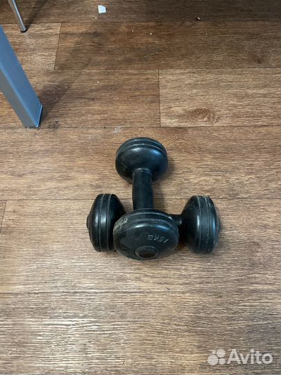Гантели