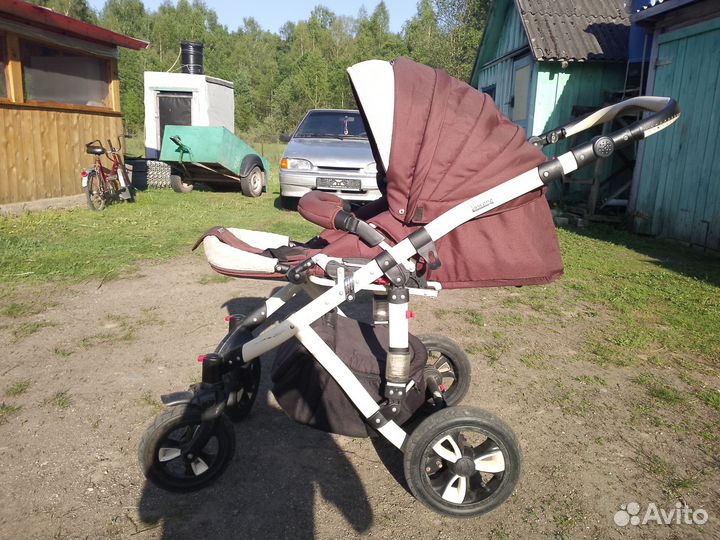 Коляска 2 в 1