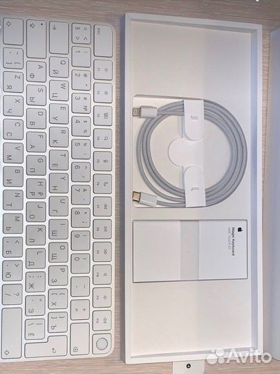 Рст Apple magic keyboard touch id рст