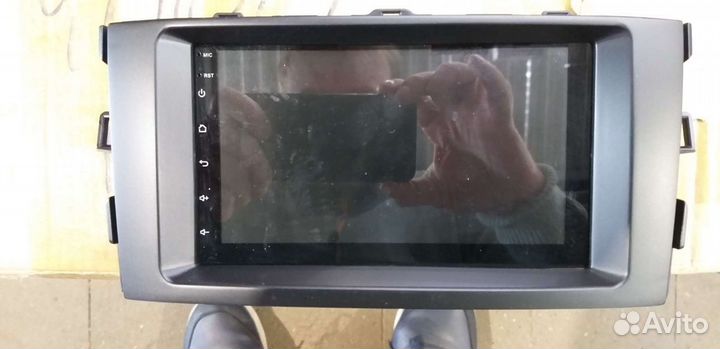 Рамка переходная Тойота Аурис 2din intro RTY-N18