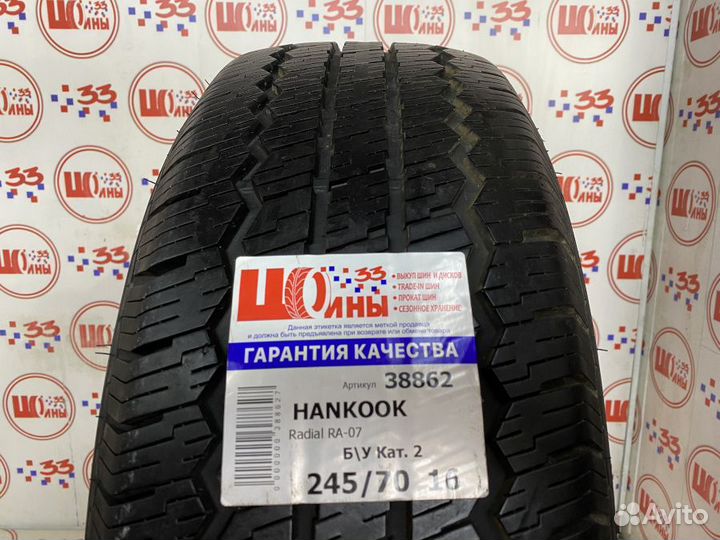 Hankook Radial RA07 245/70 R16