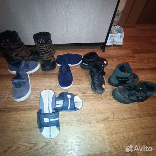 Ботинки детские 28-30