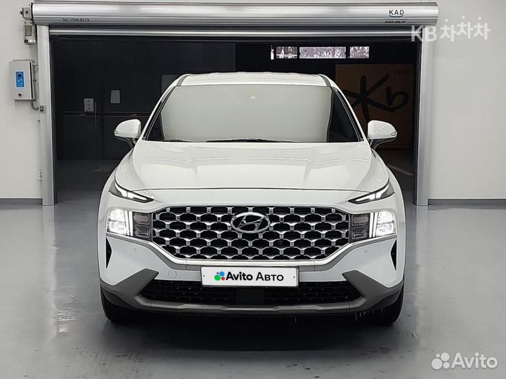Hyundai Santa Fe 2.5 AT, 2021, 27 000 км