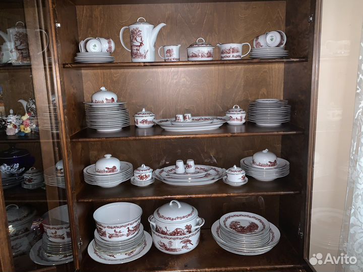 Сервиз охота гдр