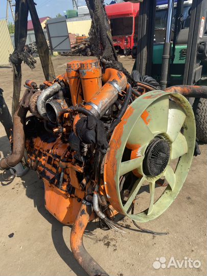 Двигатель ман D2865LF23 (5 цилиндров) 330 л.с