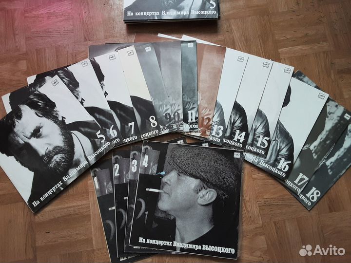 Виниловые пластинки владимир высоцкий
