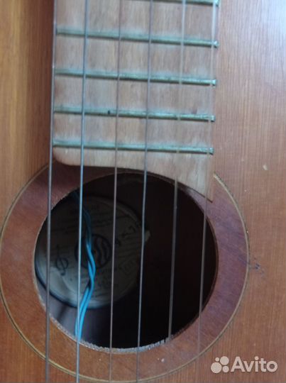 Гитара СССР