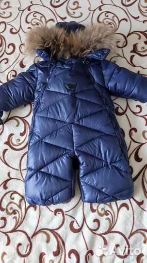 Зимний комбинезон 62-80 см