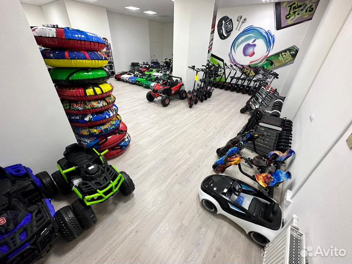 Электроскутер Skyboard Kamchatka 3000W