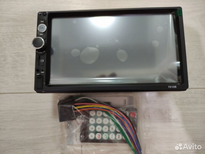 Новая магнитола 2din 7 дюймов