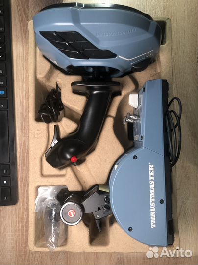 Thrustmaster TCA Officer Pack Airbus Edition