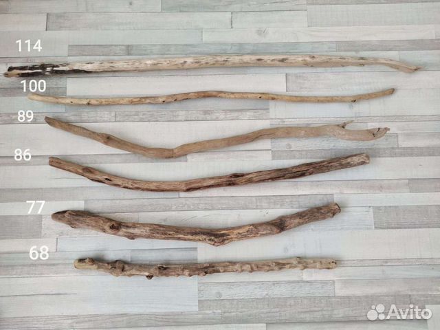 Дрифтвуд, палки для макраме, морские коряги