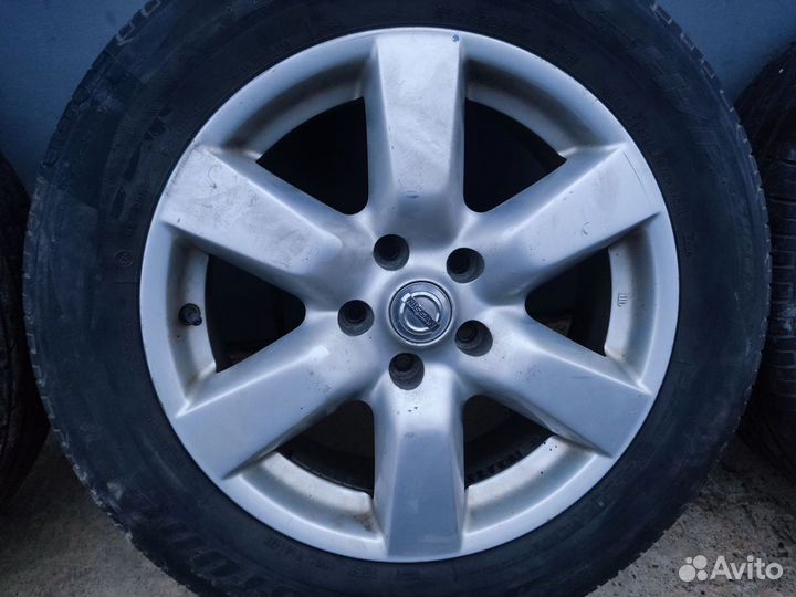 Nissan X trail R17 5x114.3 Et45