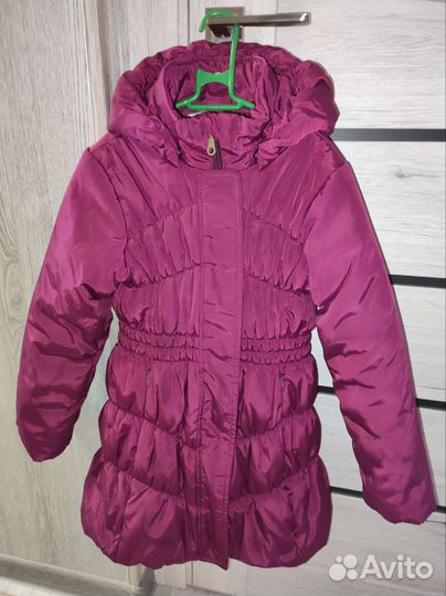 Пальто для девочки Lassie