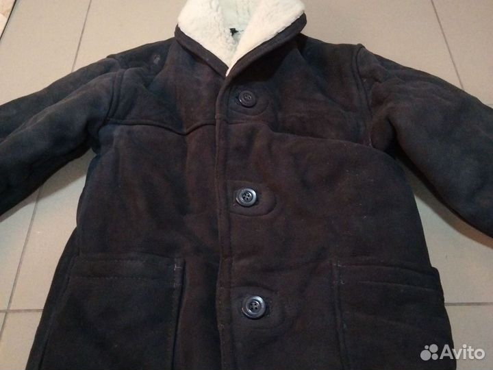 Дубленка детская