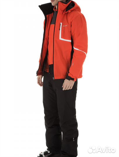 Лыжная куртка и штаны Glissade 56р-р (Костюм)