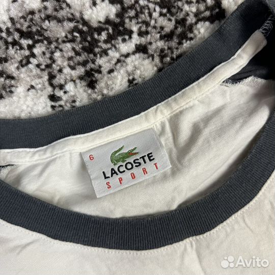 Лонгслив свитшот кофта Lacoste оригинал