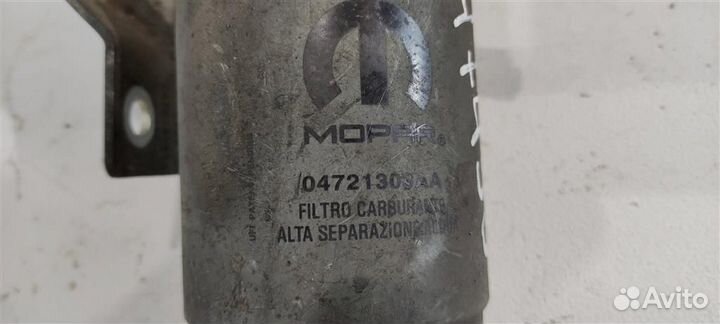 Корпус топливного фильтра 04721303A 2.8 crdi Chr