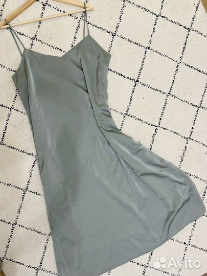 Uniqlo платье комбинация / уникло оригинал