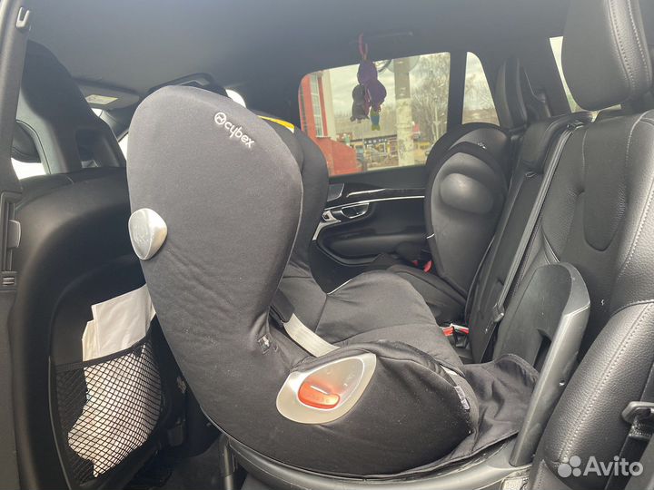 Автокресло cybex sirona plus