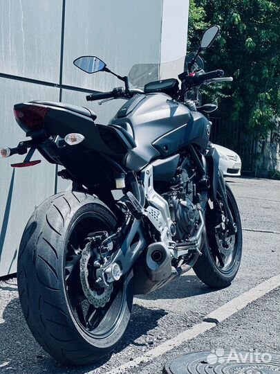 Yamaha MT-07