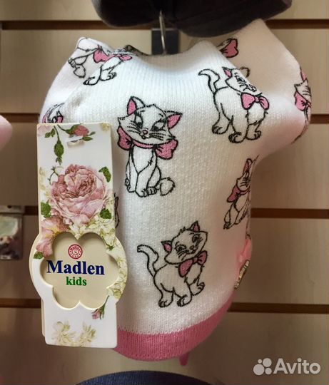 Шапки детские в ассортименте