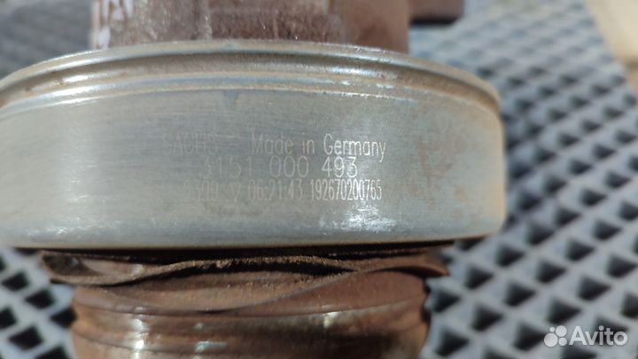 Подшипник выжимной. Камаз 5490 с АКПП ZF AS Tronic