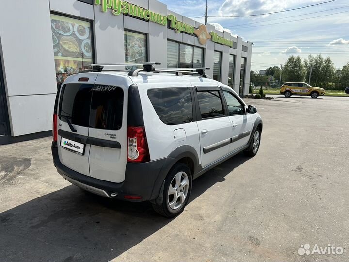 LADA Largus 1.6 МТ, 2018, 164 900 км