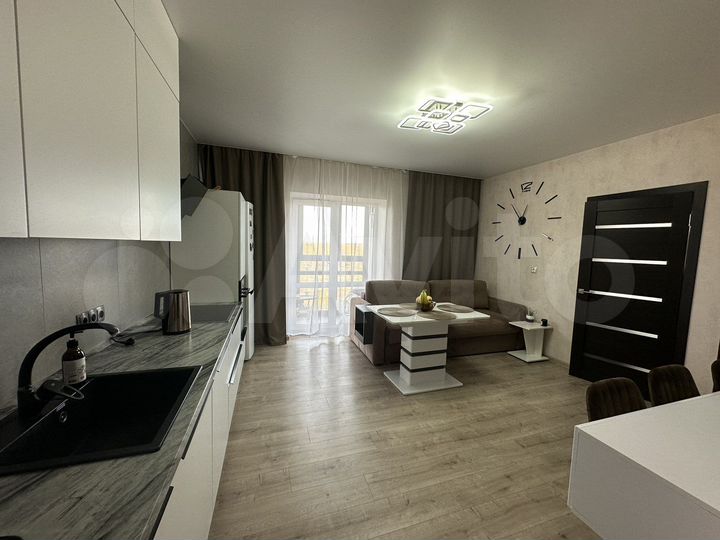 2-к. квартира, 56,4 м², 7/9 эт.