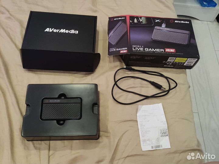Карта видеозахвата avermedia Live gamer mini gc311