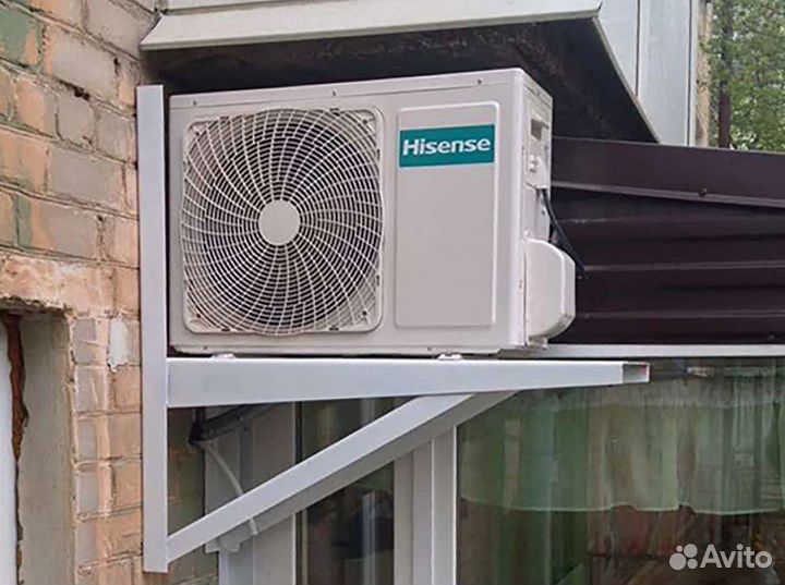 Кондиционеры сплит-система + установка