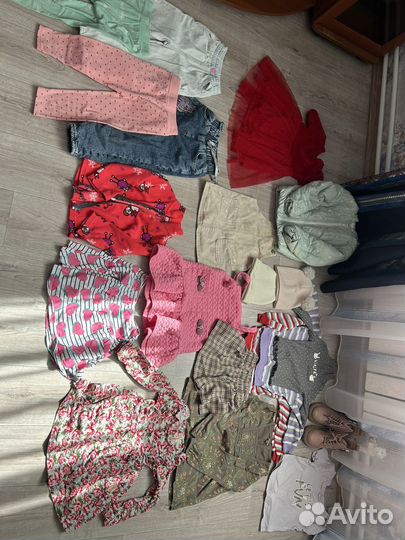 Вещи на девочку пакетом