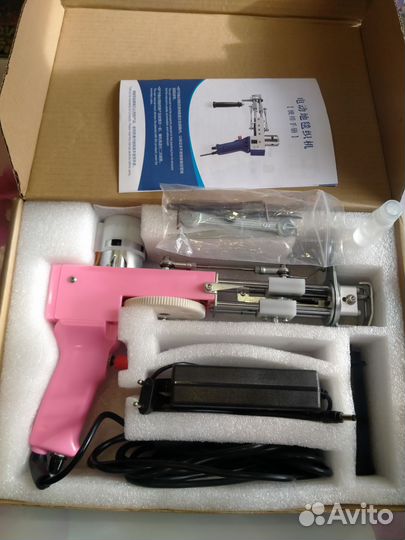 Тафтинговый пистолет