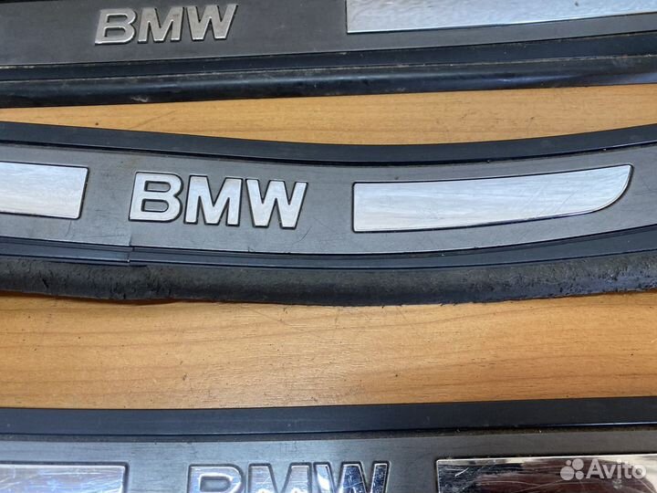Накладка порога BMW Е65,Е66