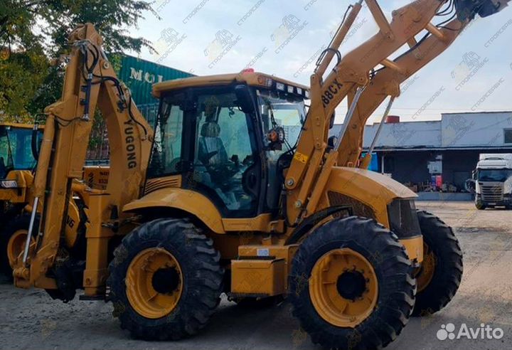 Экскаватор-погрузчик YUGONG 488CX, 2023