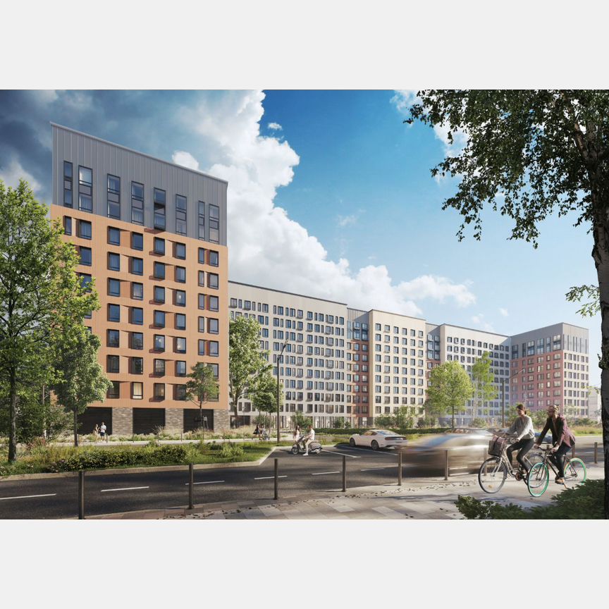 1-к. квартира, 47,4 м², 6/10 эт.