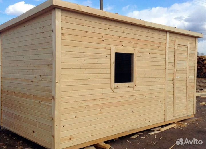 Бытовка металлическая 2.3х3