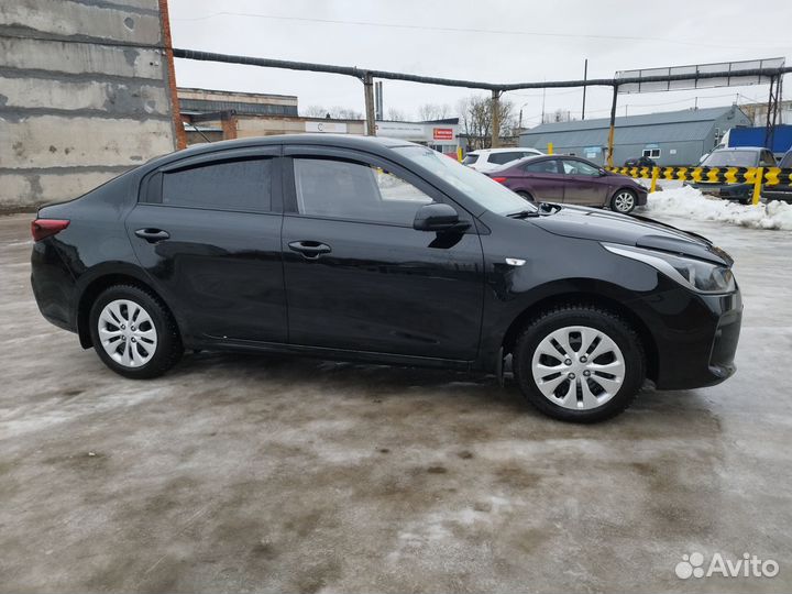 Kia Rio 1.6 МТ, 2017, 77 960 км