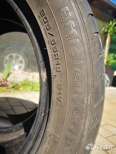 Goodyear EfficientGrip 205/55 R16